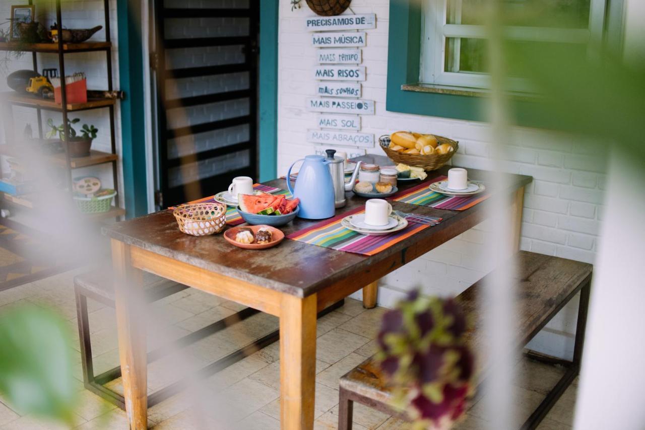 Casa Mangarito Hotel Ubatuba Kültér fotó