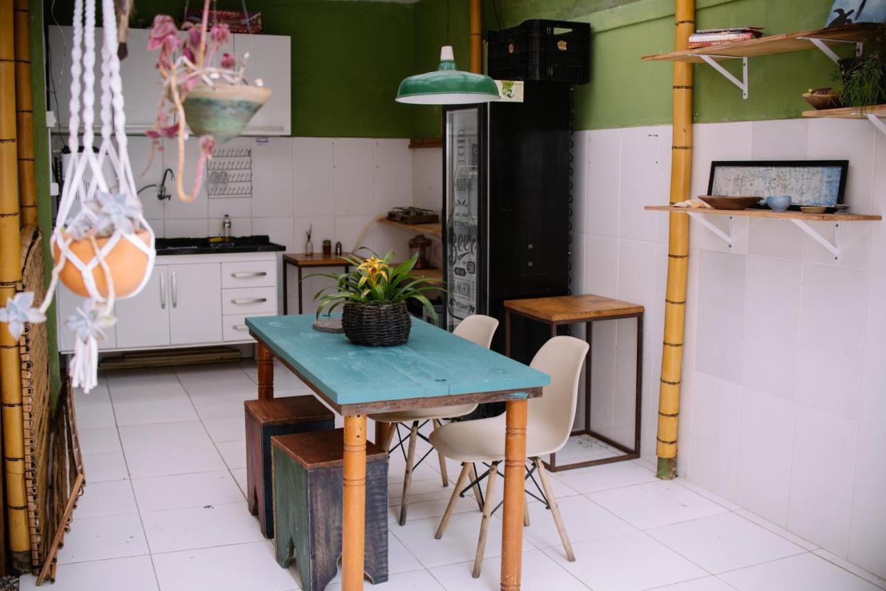 Casa Mangarito Hotel Ubatuba Kültér fotó